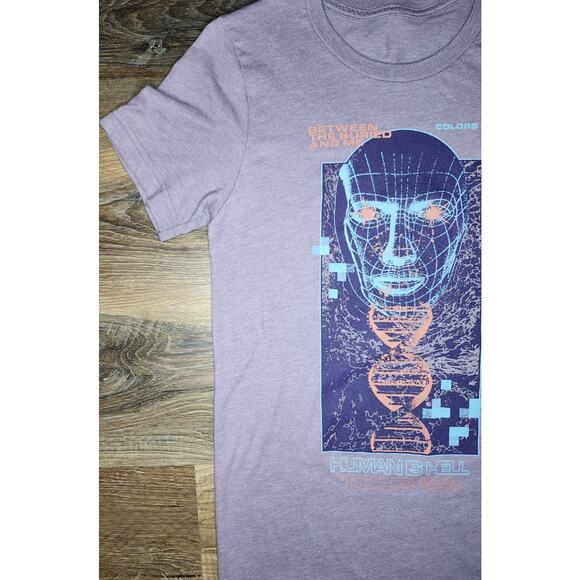Between the Buried and Me Tour Shirt 2022 Human Is Hell Colors II – Women’s - Picture 2 of 8